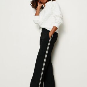 Runway Track Pant | Black