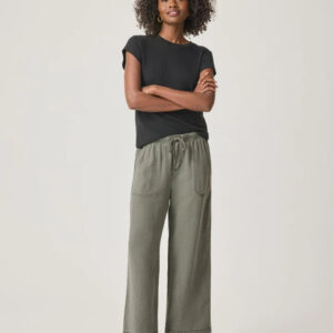 Angie Crop Wide Leg Pant