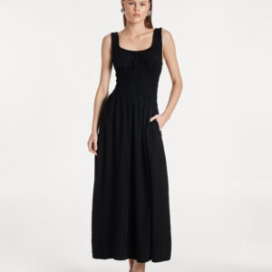 Rikki Midi Dress | Black