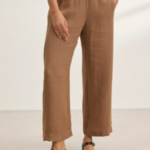 Lola Linen Pant | Mudslide